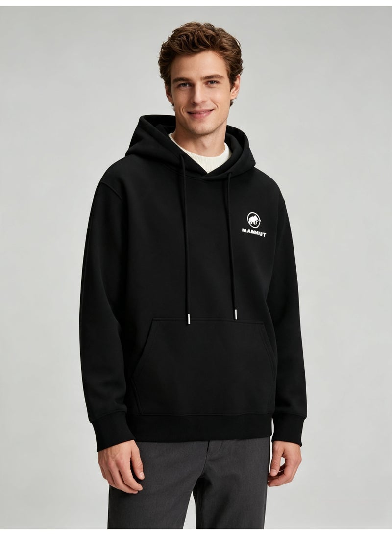 MAMMUT men's and women's basic hooded autumn loose pullover sweater - Image 1
