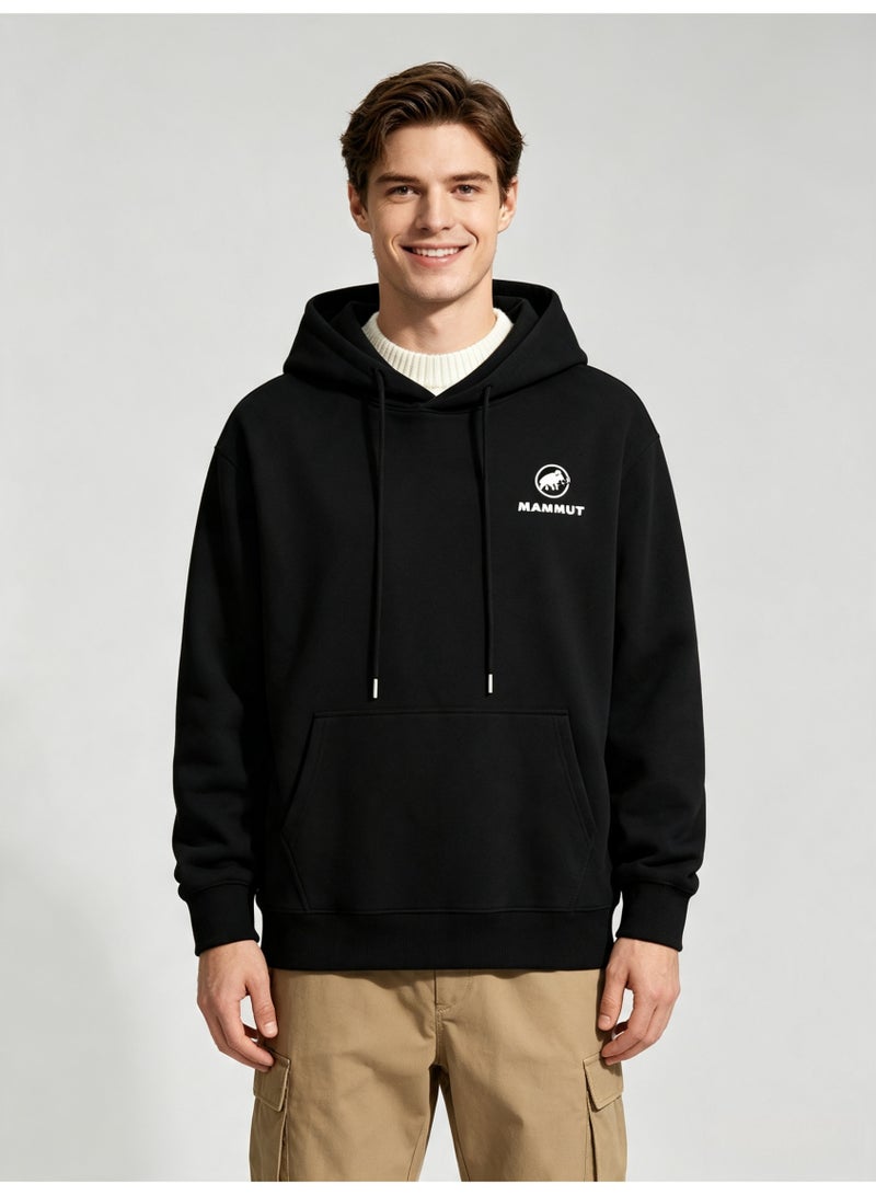 MAMMUT men's and women's basic hooded autumn loose pullover sweater - Image 3