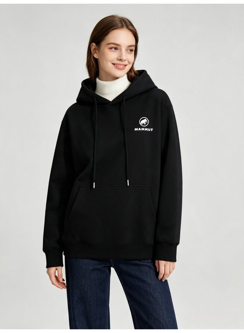 MAMMUT men's and women's basic hooded autumn loose pullover sweater - Image 5