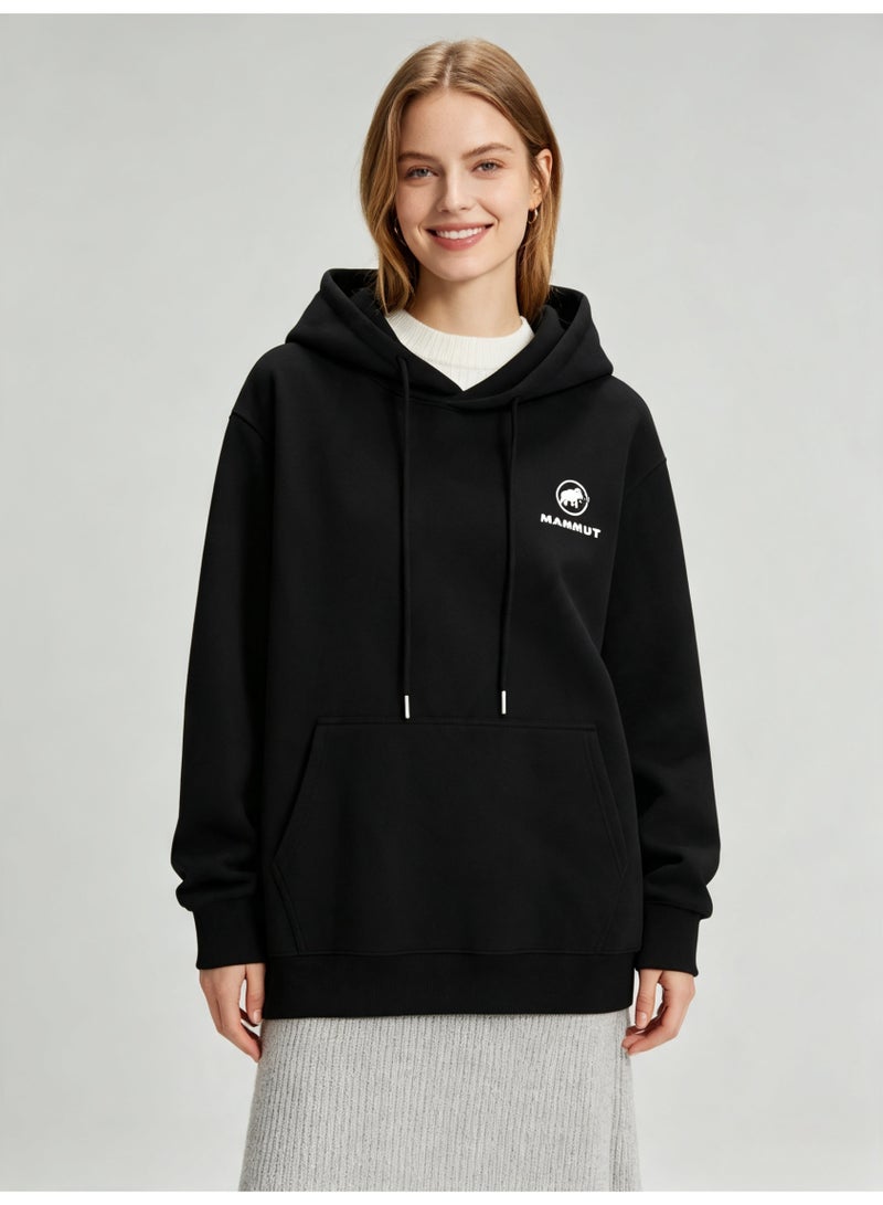 MAMMUT men's and women's basic hooded autumn loose pullover sweater - Image 4