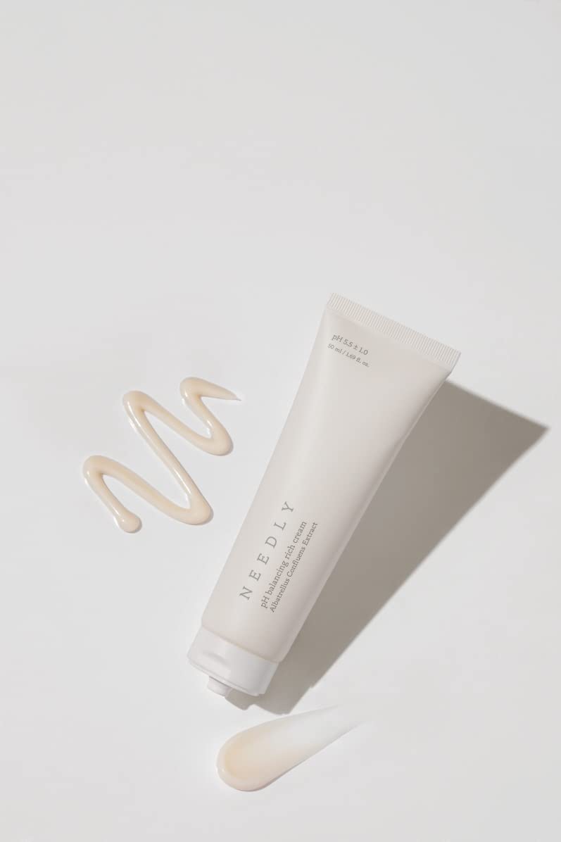 NEEDLY | pH Balancing Rich Cream | For Skin Barrier, pH Balance and Wrinkle Improvement - Image 2