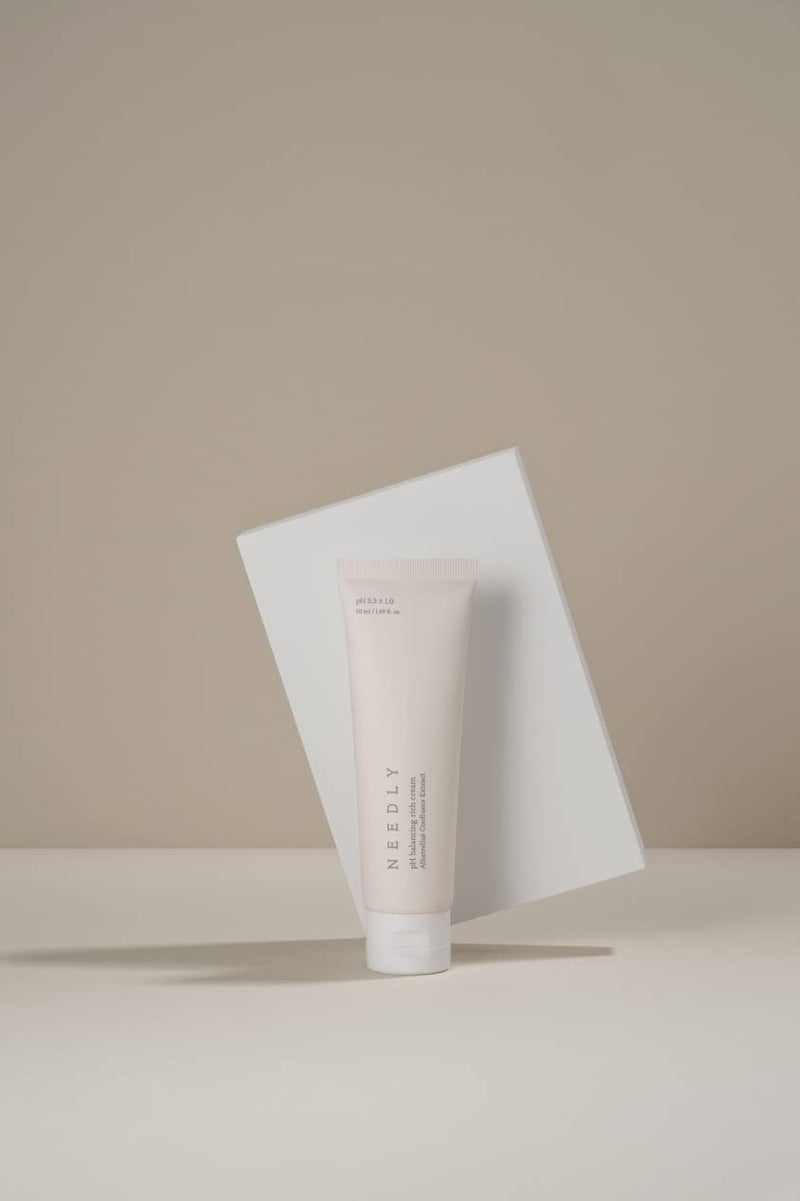 NEEDLY | pH Balancing Rich Cream | For Skin Barrier, pH Balance and Wrinkle Improvement - Image 3