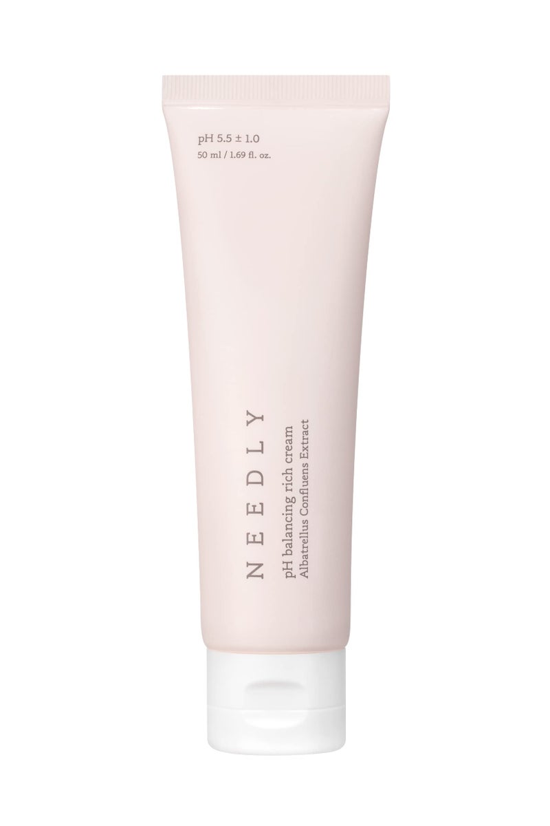 NEEDLY | pH Balancing Rich Cream | For Skin Barrier, pH Balance and Wrinkle Improvement - Image 1
