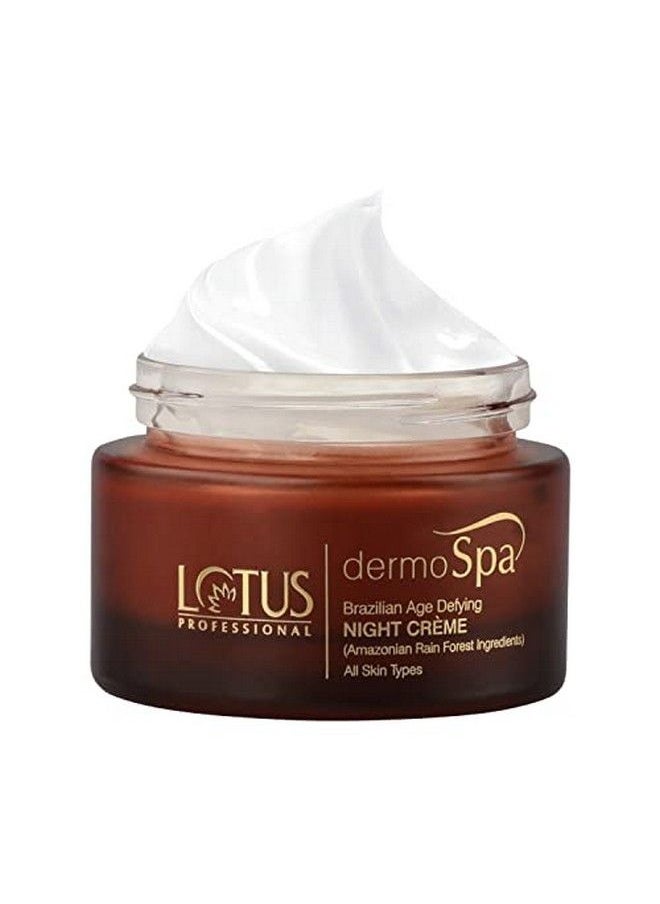 Lotus Professional - Dermospa Brazilian Age Defying Night Cream Shea Butter Preservative Free Natural 50 G - Image 1
