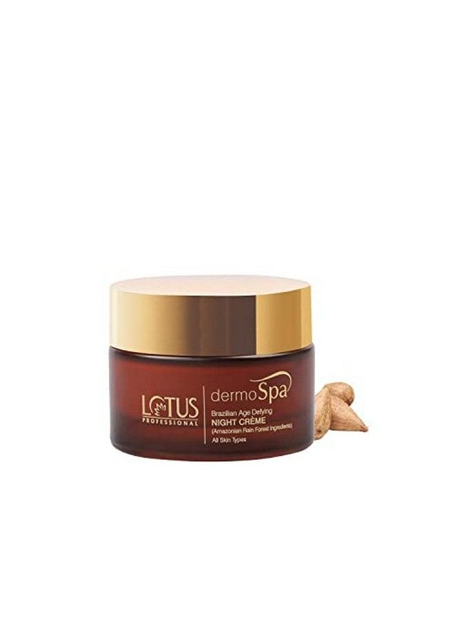 Lotus Professional - Dermospa Brazilian Age Defying Night Cream Shea Butter Preservative Free Natural 50 G - Image 1