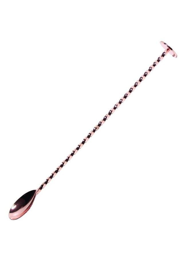 vesus Steel Bar Spoon W/ Dime End 30Cm Copper 