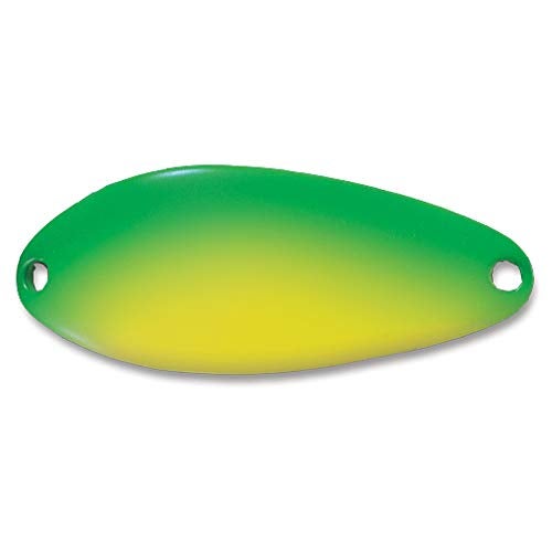 Acme Little Cleo Fishing Terminal Tackle, 1/8-Ounce, Chartreuse Green - Image 1