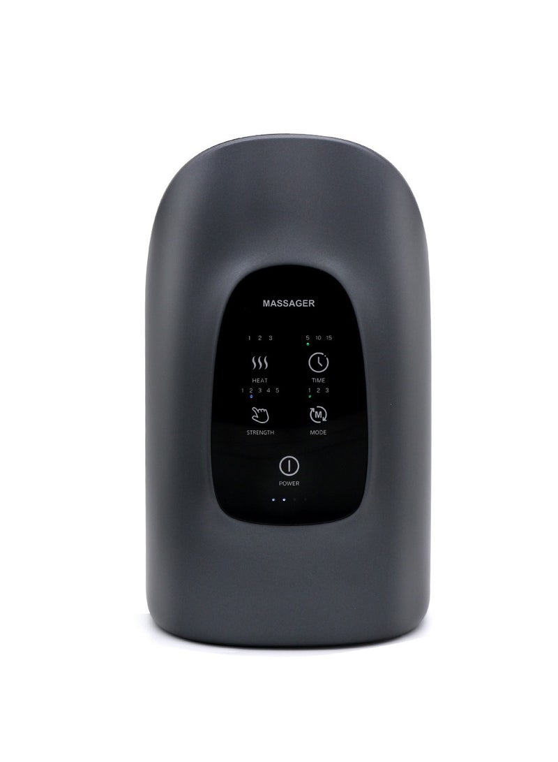 general Hand massager, air bag heating compress, vibrating meridian acupoints, pressing and kneading, palm massager  - Image 1