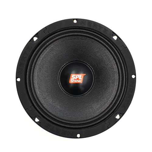 HERTZ SPL Show Series SV-165-NEO 6.5" 4-Ohm SPL Midrange Speaker Drivers (Pair) with Neo Magnets and UV/Waterproofing - Image 3