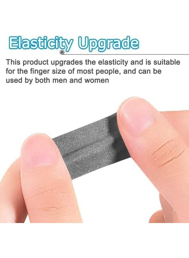 Finger Sleeves For Gaming 8 Pack Mobile Game Finger Sleeve Sets Touch Screen Finger Cot Smooth Thin Anti Sweat Breathable For Mobile Games Compatible With For Iphone Ipad Android Phone And Tablet