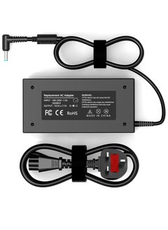 150W AC Adapter Charger for HP Zbook 15 G3 G4 G5 G6 ZBook Studio G3 G4 G5 G6 G7 G8 OMEN by 15 17 Pavilion Gaming 15 17 Laptop Power Supply TPN-CA11 TPN-DA09 (Not Fit for 230W 200W)