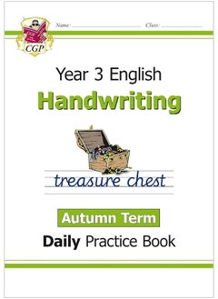 New Ks2 Handwriting Daily Practice Book Year 3 Autumn Term  - Image 1