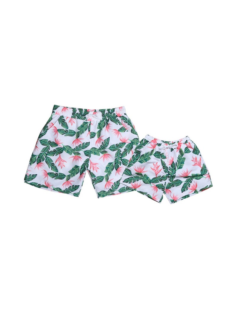 Printed Swim Shorts Multicolor - Image 1