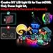 LocoLee Light Compatible with Lego Tim Burtons The Nightmare Before Christmas 21351 Lighting Set Accessories Compatible with Lego Halloween 21351 No Models Only Light Upgraded RC Version - Image 4