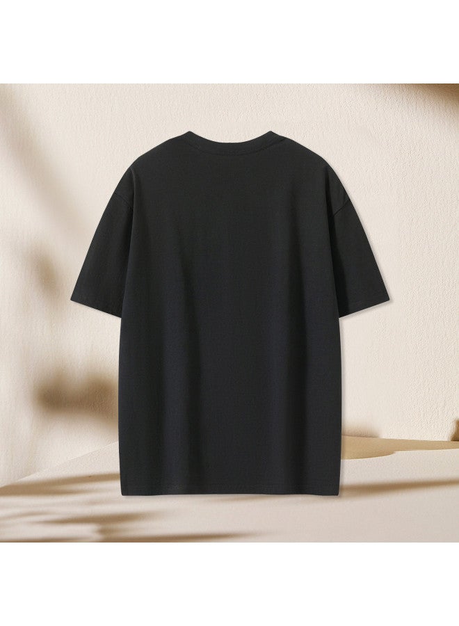 Tucano round Neck Short Sleeve T-shirt - Summer Comfort Knit Breathable Casual Couple Matching Tee - Image 3