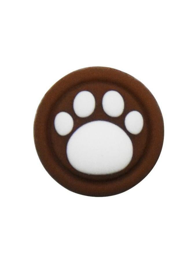 PSV1000 Rocker Cap PSV2000 Cat Claw Silicone Protective Cover PSV Cover-Product Color:PSV-2 Brown Bottom + White  - Image 1