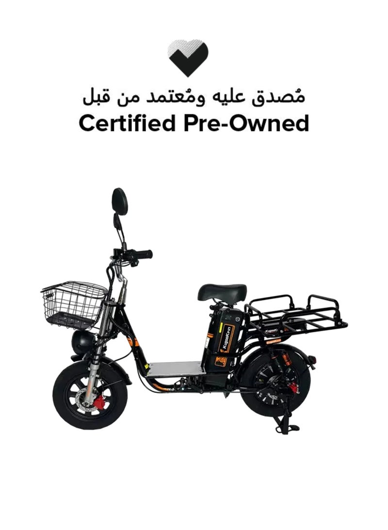 KUGOO سكوتر كهربائي V3 برو معتمد مسبقاً - Image 1