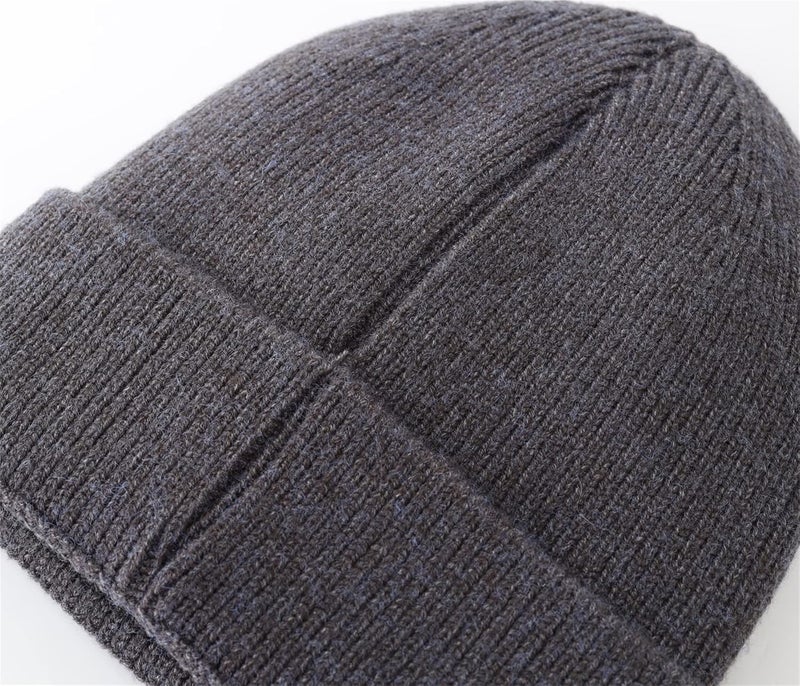 Connectyle Kids Beanie Hat Warm Winter Hats for Boys Girls Fleece Lined Knit Kids Hat for Ages 1-5 - Image 5