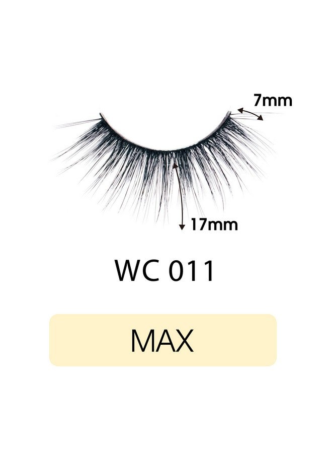 EBIN NEW YORK Max Wild Cat 3D Lashes - Image 3