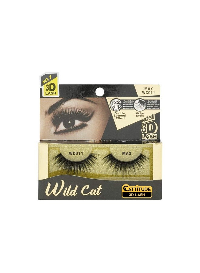 EBIN NEW YORK Max Wild Cat 3D Lashes - Image 1