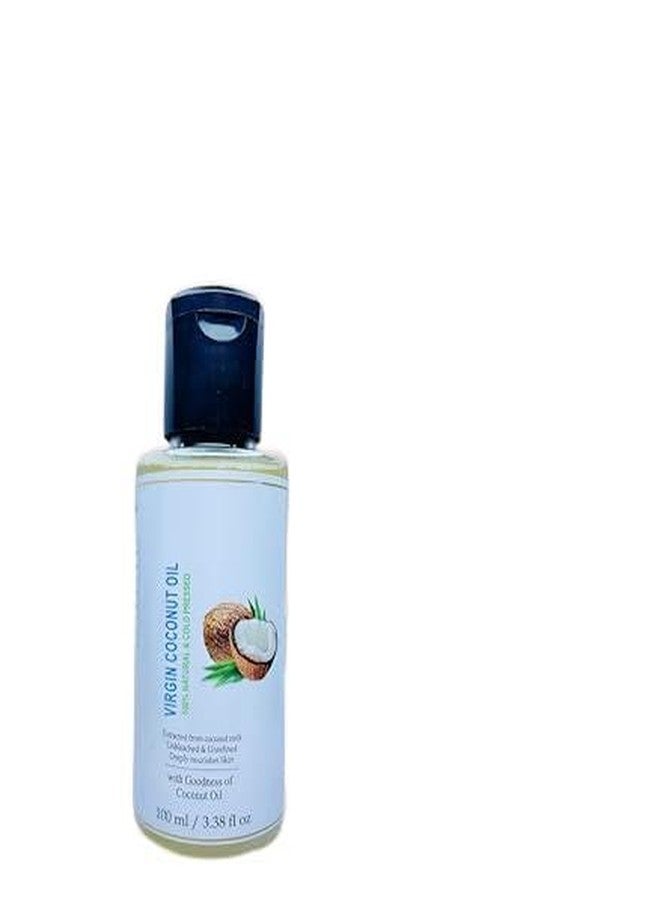 Glamezone Coconut Hair Oil | For Hair Fall Control & Hair Growth Hair Oil (100 ml) - Image 1