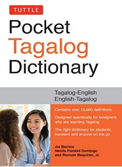 Tuttle Pocket Tagalog Dictionary - pzsku/ZC086520095BE986D4080Z/45/_/1730208674/f7b790c0-6f08-4245-baa4-dc63a91c7f11