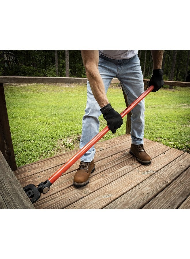 كريسنت حاجز حماية من الانزلاق على سطح السفينة الهلالي مقاس 44 بوصة - DKB446X، متعدد الاستخدامات، مقاس واحد - Image 2