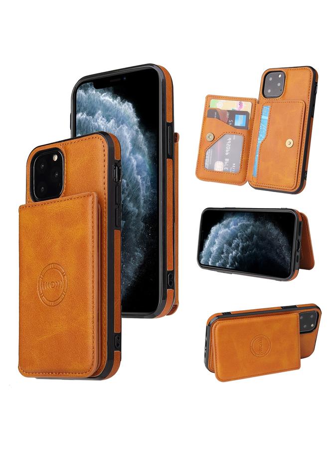 Zaboon Case For iPhone 12 mini Calf Texture Magnetic Case - Image 1