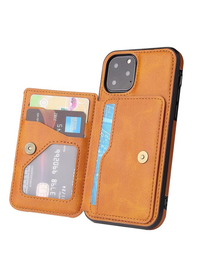 Zaboon Case For iPhone 12 mini Calf Texture Magnetic Case - Image 5