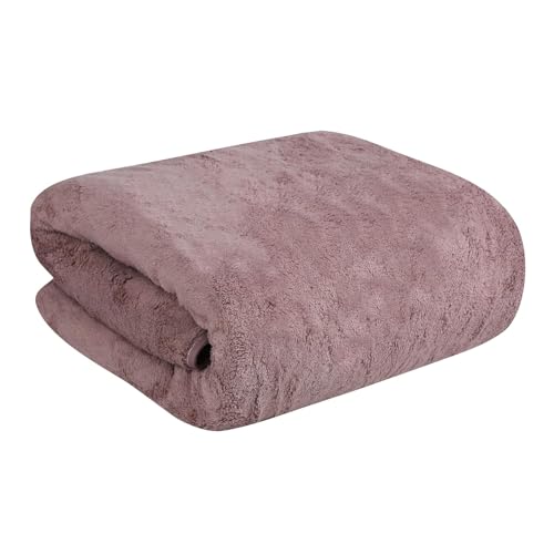 Fezora Microfiber Bath Towel for Men & Women – Large Size 70x140 cm, 400 GSM, Ultra Soft, Quick Dry, Lightweight & Super Absorbent Towel for Bathroom, Gym, Spa, Travel & Swimming (Wine) - Image 1