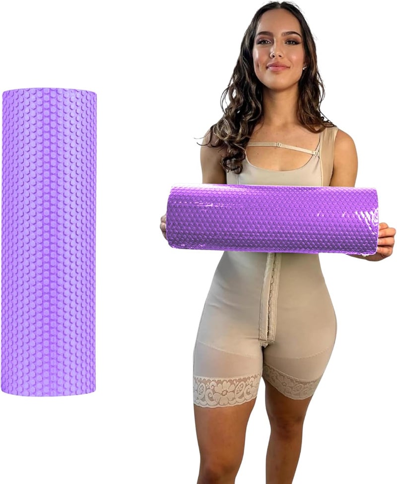 bombshell booty pillow BBL Pillow Toilet Seat Riser BBL Toilet Riser D-Shaped High Density Foam High Density Toilet Seat Pillow Brazilian Butt Lift BBL Supplies - Image 1