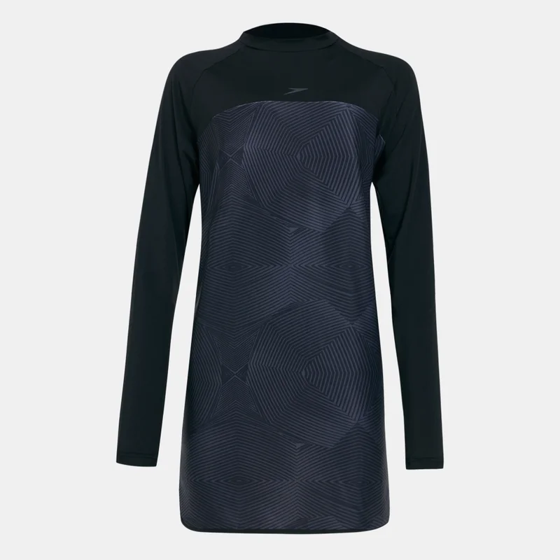 سبيدو بدلة سباحة بولس قطعتان كاملة الطول للنساء