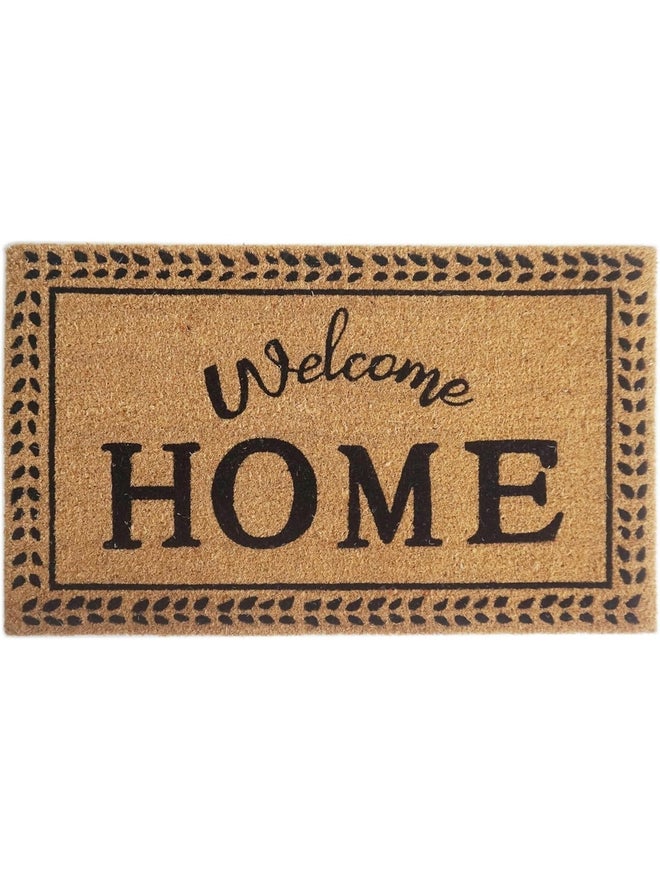 Orchid Welcome Home Printed Coir Doormat 45X75 cm - Image 2
