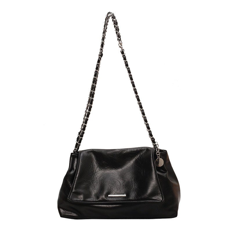 Large Capacity Bag Women''s New Fashion High-end Shoulder Bag All-match Commuter Chain Underarm Bag - Image 1