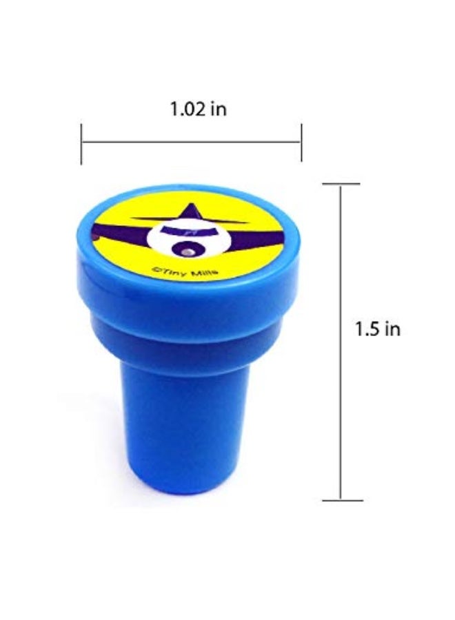 TINYMILLS 24 Pcs Airplane Stampers for Kids Birthday Party Favors Bag Stuffers Pinata Fillers Classroom Rewards Carnival Prizes Gifts - Image 4