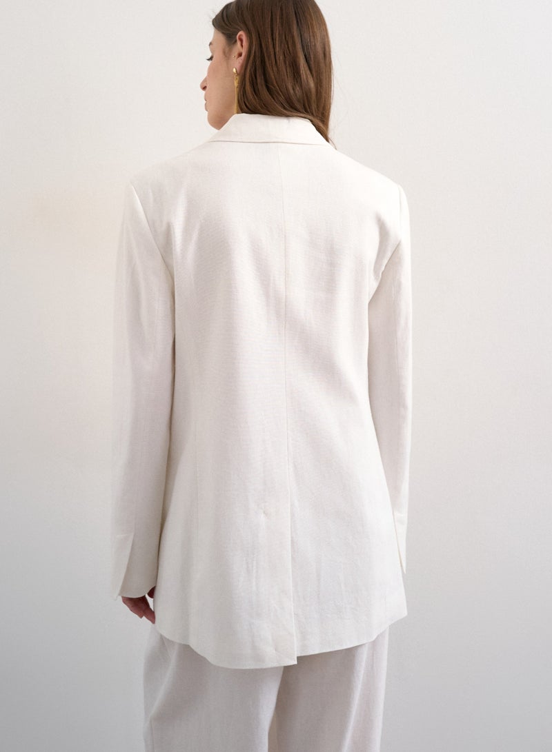 TOPSHOP Long Sleeve Chuck Blazer - Image 2