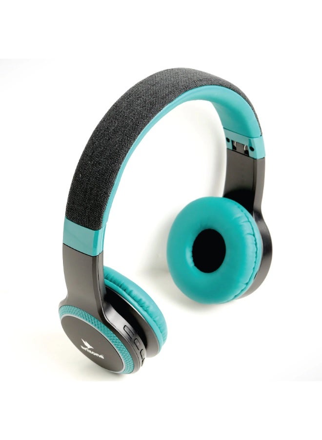 أريزون سماعات رأس لاسلكية Arizon AH-9 بتقنية بلوتوث 5.3 مع 6 أوضاع معادل صوت وإلغاء ضوضاء ستيريو عالية الدقة - Image 3