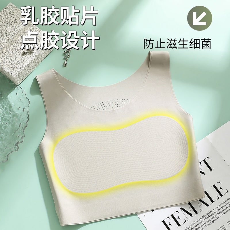 Bust Binder With Chest Pads For Reducing The Appearance Of Large Busts, Large Size Seamless Ultra-Flat Chest Shaper, Invisible Breast Shaping Shockproof Vest - Image 5