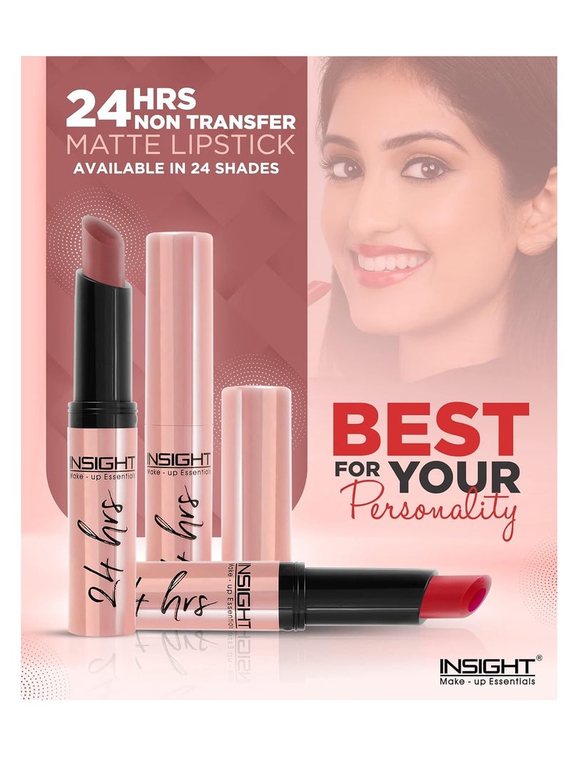 إنسايت كوزمتيكس أحمر شفاه غير لامع يدوم 24 ساعة LL03 15 - Image 4