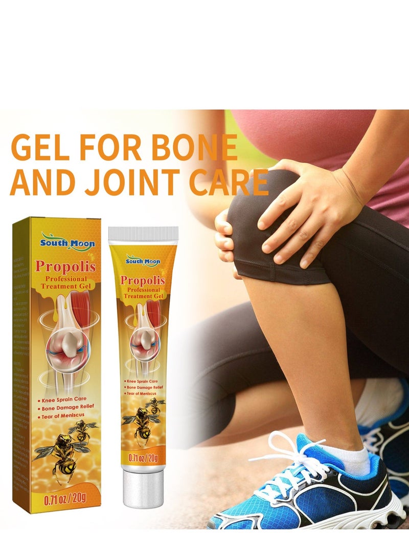 ساوث مون كريم تخفيف الألم من سم النحل مهدئ كريم, كريم علاج المفاصل, كريم علاج البروبوليس مهدئ كريم, مرهم تخفيف الألم في المنسكوس, تخفيف التوتر والألم, كريم تخفيف الألم في المفاصل والعضلات 20g - Image 2