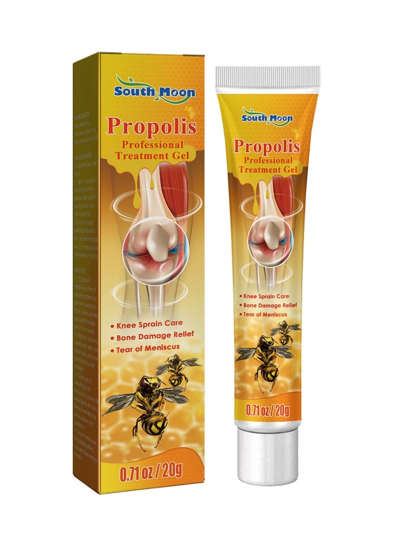 ساوث مون كريم تخفيف الألم من سم النحل مهدئ كريم, كريم علاج المفاصل, كريم علاج البروبوليس مهدئ كريم, مرهم تخفيف الألم في المنسكوس, تخفيف التوتر والألم, كريم تخفيف الألم في المفاصل والعضلات 20g - Image 1