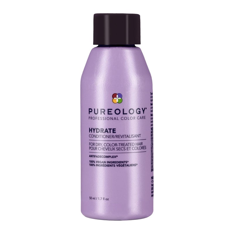 PUREOLOGY Pureology Hydrate Moisturizing Conditioner | For Medium to Thick Dry, Color Treated Hair | Sulfate-Free | Vegan - Image 1