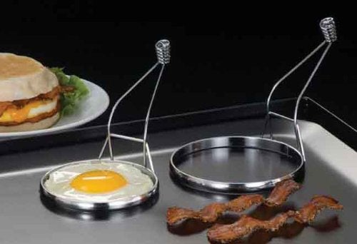 American MetalCraft حلقة بيض مطلية بالكروم من أمريكان ميتالكرافت 3.125 بوصة - Image 2