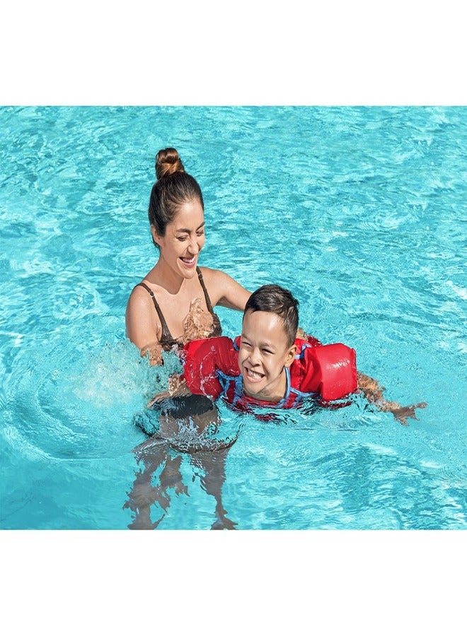 Bestway - Swim Safe ABC Disney Junior Swimming Aid With Textile Cover - 9101C - Image 1