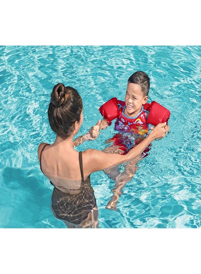 Bestway - Swim Safe ABC Disney Junior Swimming Aid With Textile Cover - 9101C - Image 2