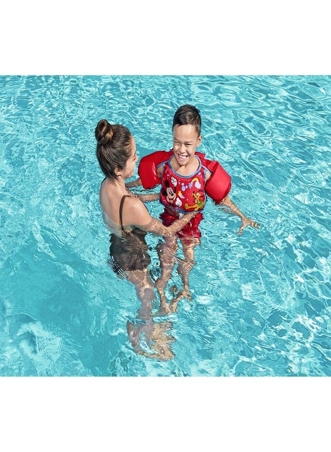 Bestway - Swim Safe ABC Disney Junior Swimming Aid With Textile Cover - 9101C - Image 4