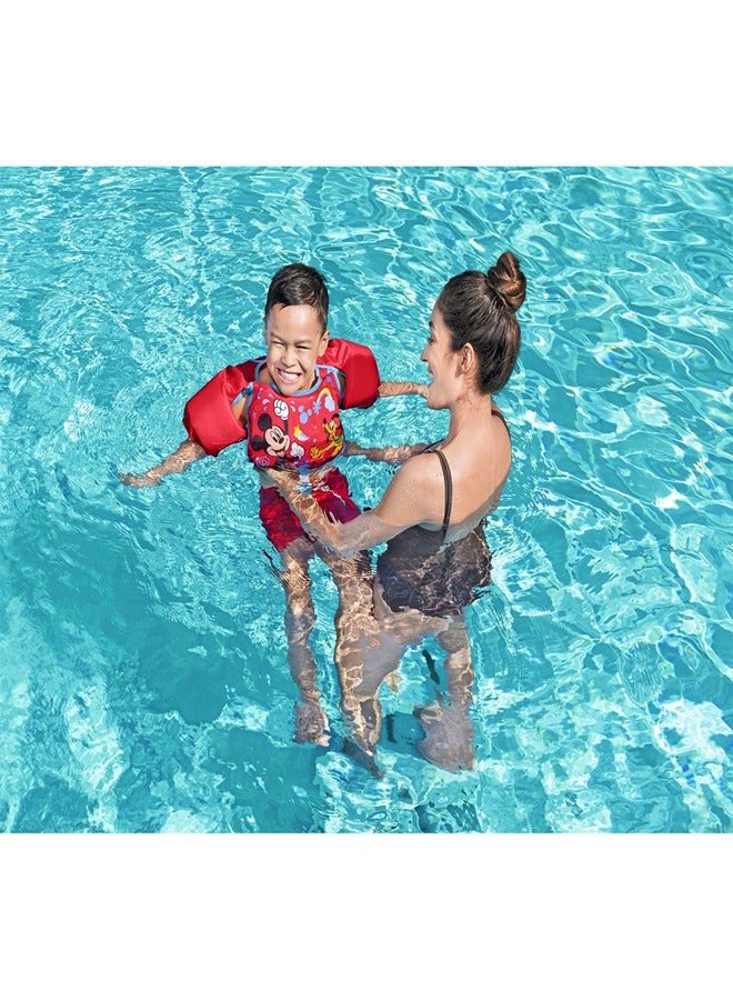 Bestway - Swim Safe ABC Disney Junior Swimming Aid With Textile Cover - 9101C - Image 3