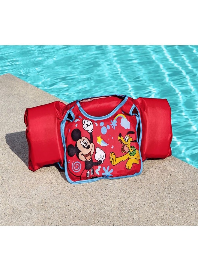 Bestway - Swim Safe ABC Disney Junior Swimming Aid With Textile Cover - 9101C - Image 5