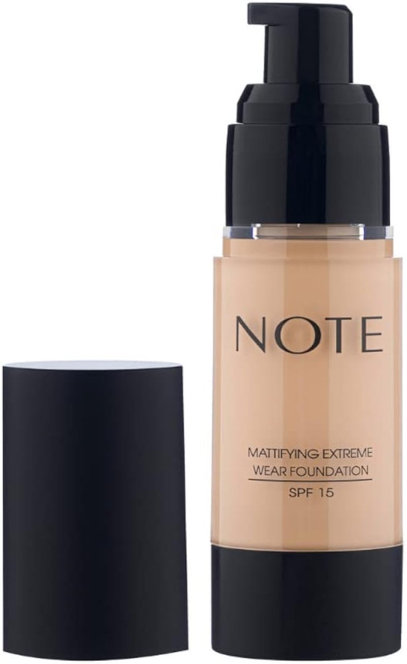 Note Cosmetics MATTIFYING EXTREME WEAR FOUNDATION 02 PUMP