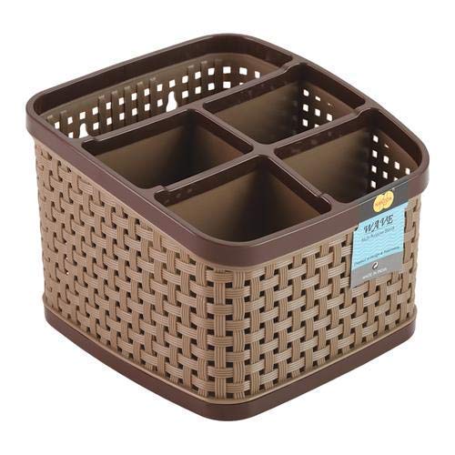 Ameedarshan Multipurpose Plastic Kitchen Utensil Holder Spoon Knife Stand Organizer 1PC - Image 1